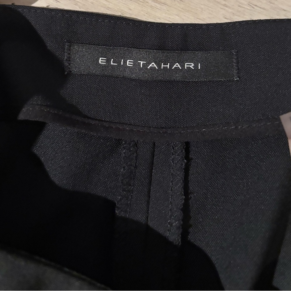 Elie Tahari Classic Black Women’s Pants size 4